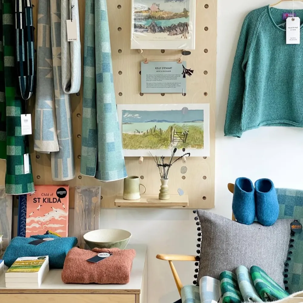 Iona Craft Shop