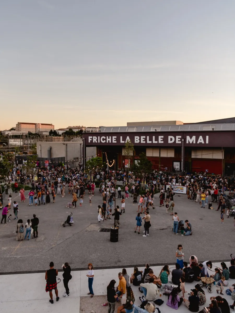 Friche la Belle de Mai