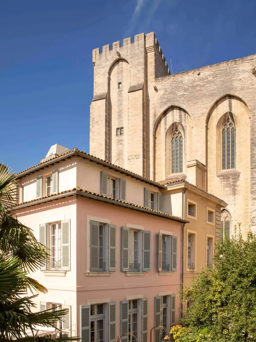 Hôtel La Mirande