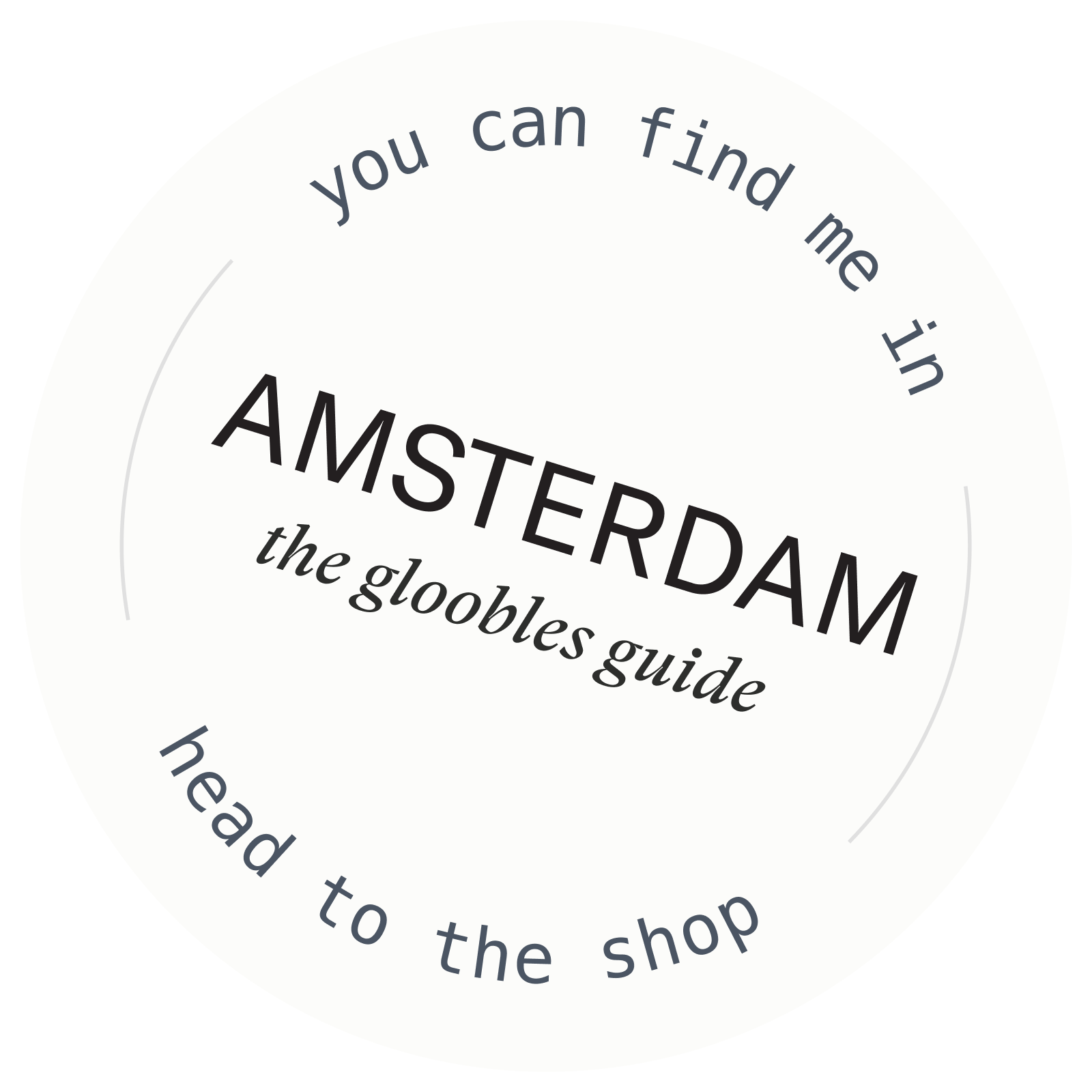 AMSTERDAM the gloobles guide