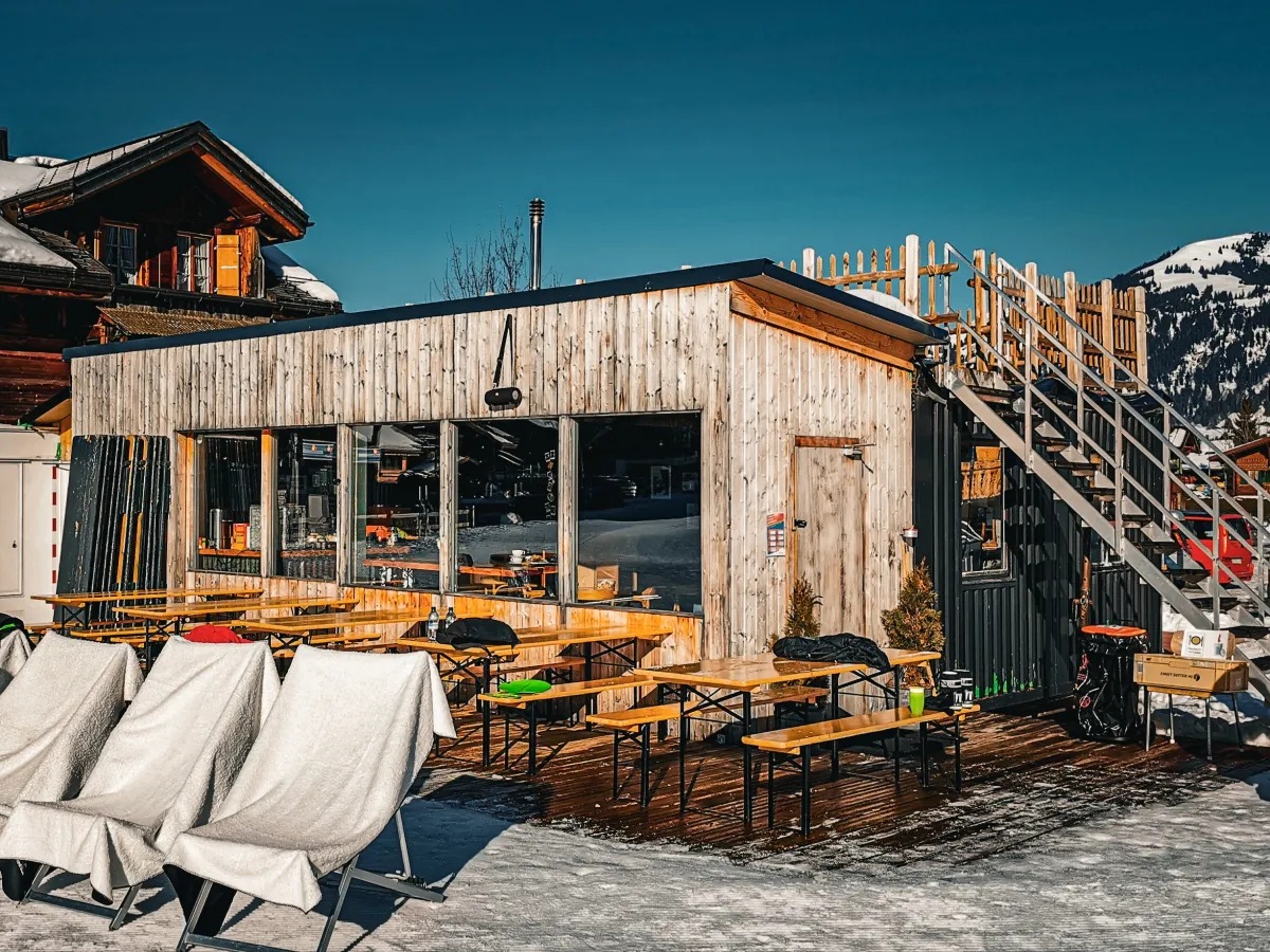 Ski Bar South Pole / Südpol