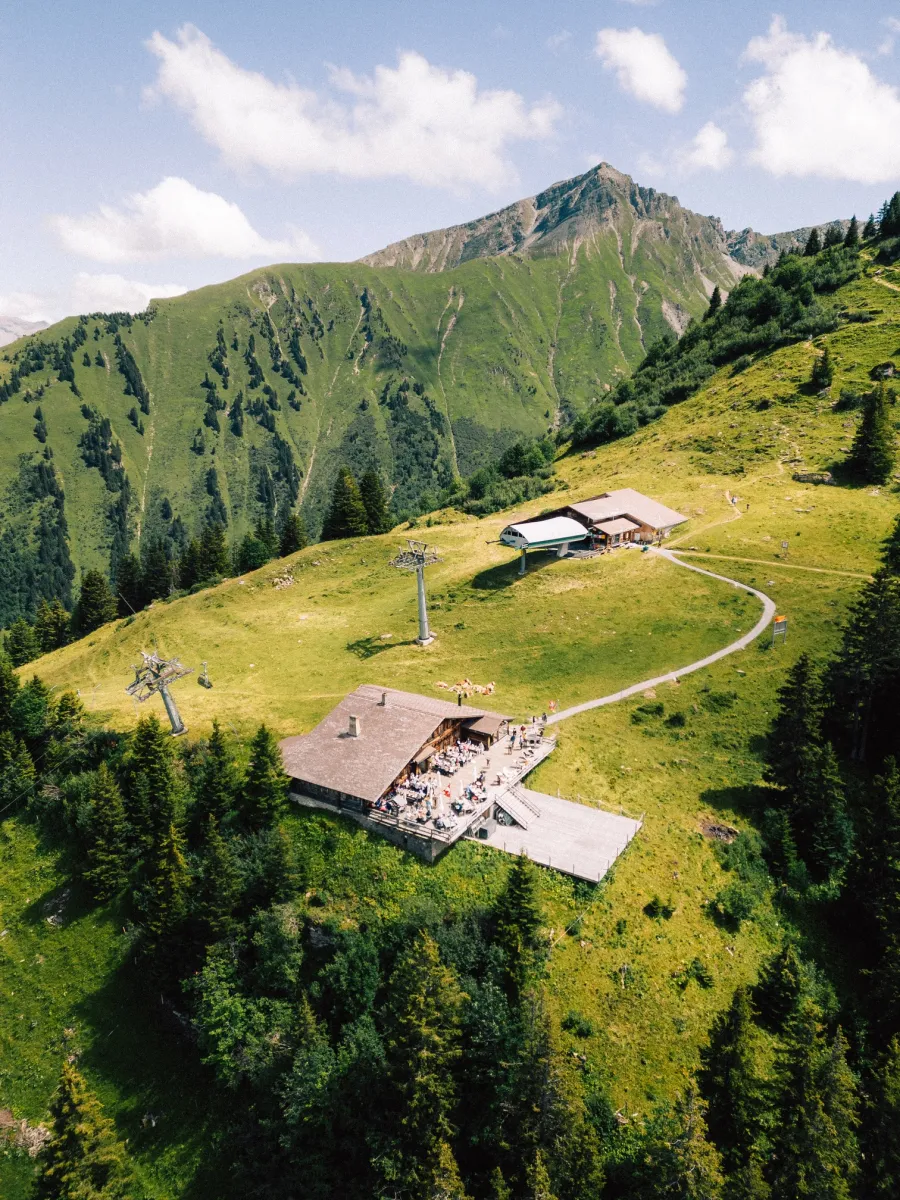 Bergrestaurant Wasserngrat