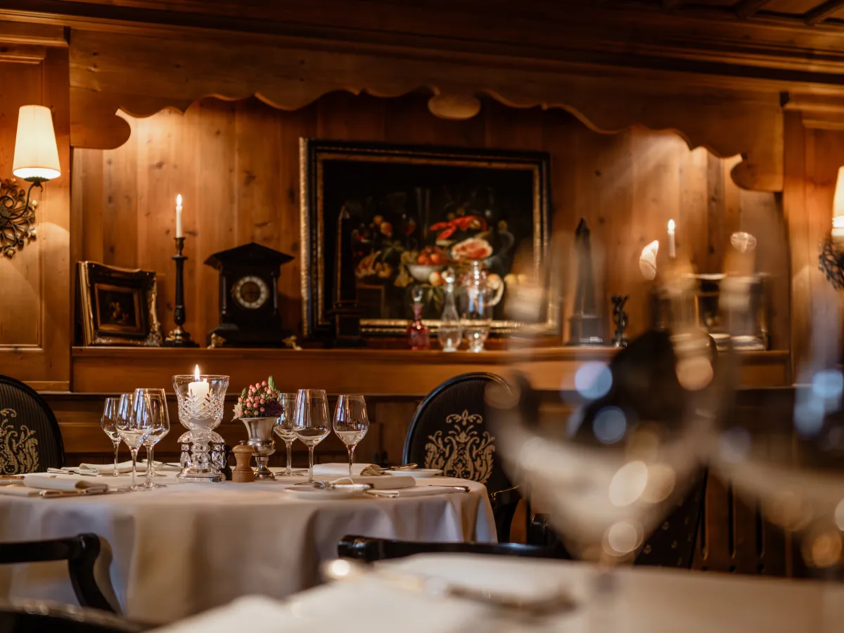 Le Grill at Gstaad Palace
