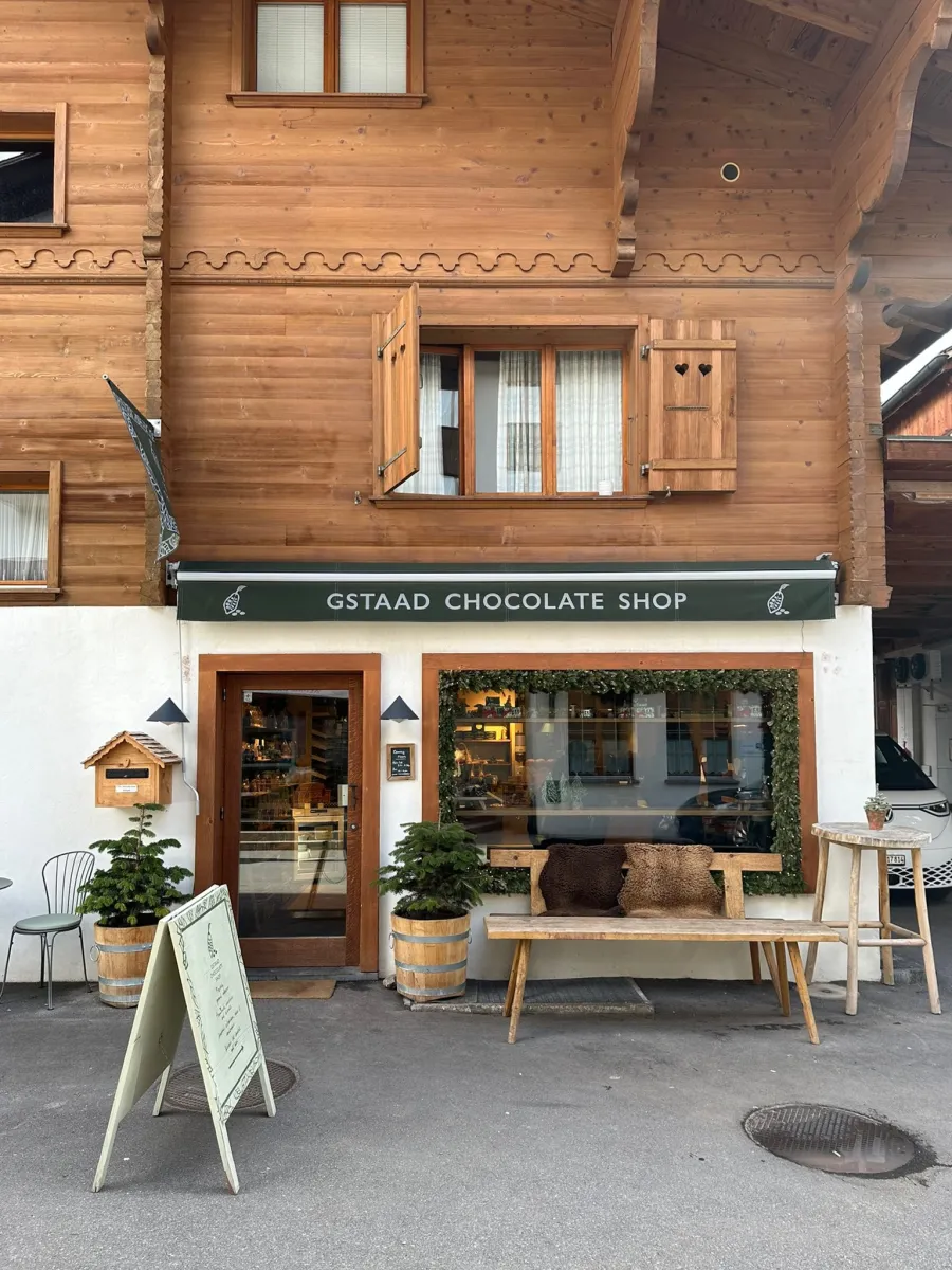 Gstaad Chocolate Shop