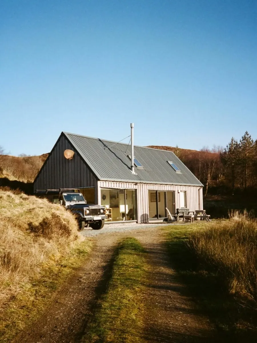 Stonechat Bothy, Wildlife Croft Skye