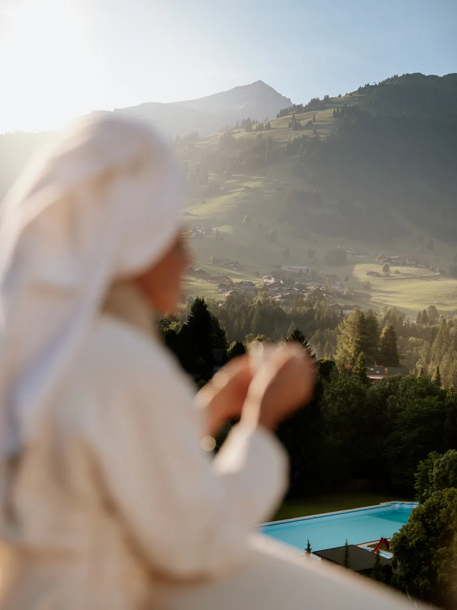 Palace Spa at Gstaad Palace