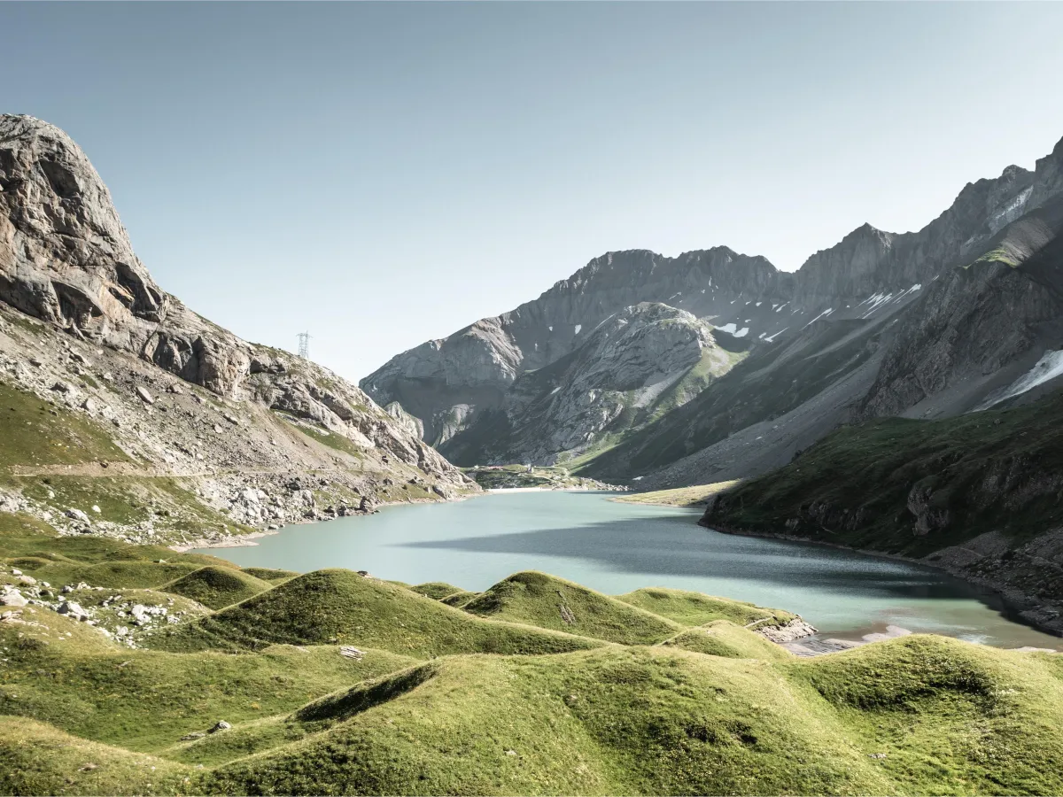 Lake Sanetsch