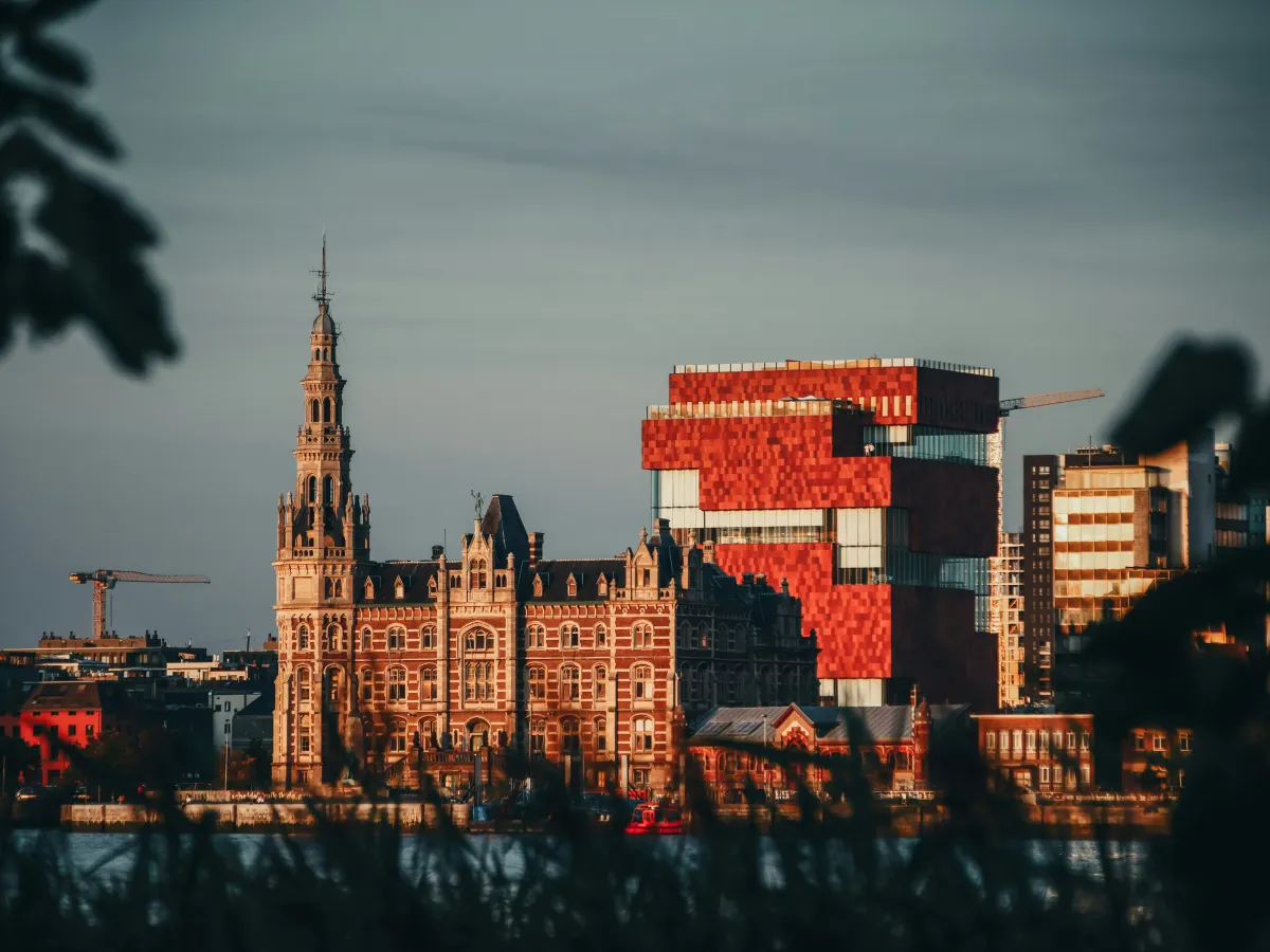 Antwerp: Belgium’s creative pulse