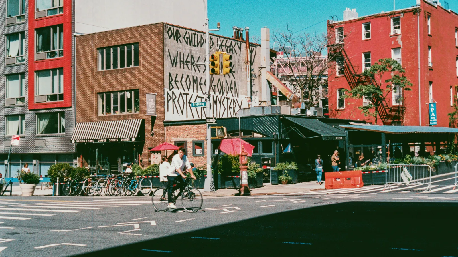 a weekend in East Williamsburg 