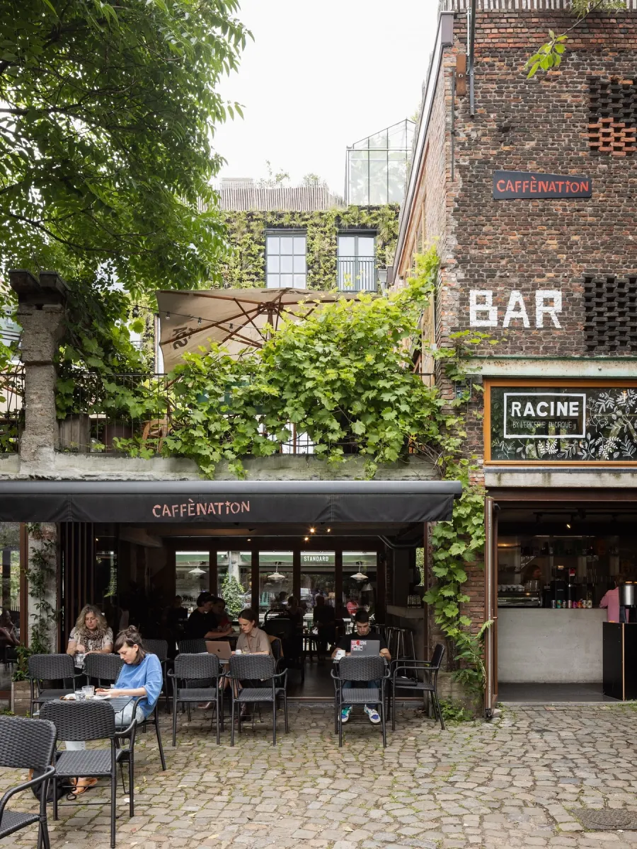 Caffènation Roastery and Bar PAKT