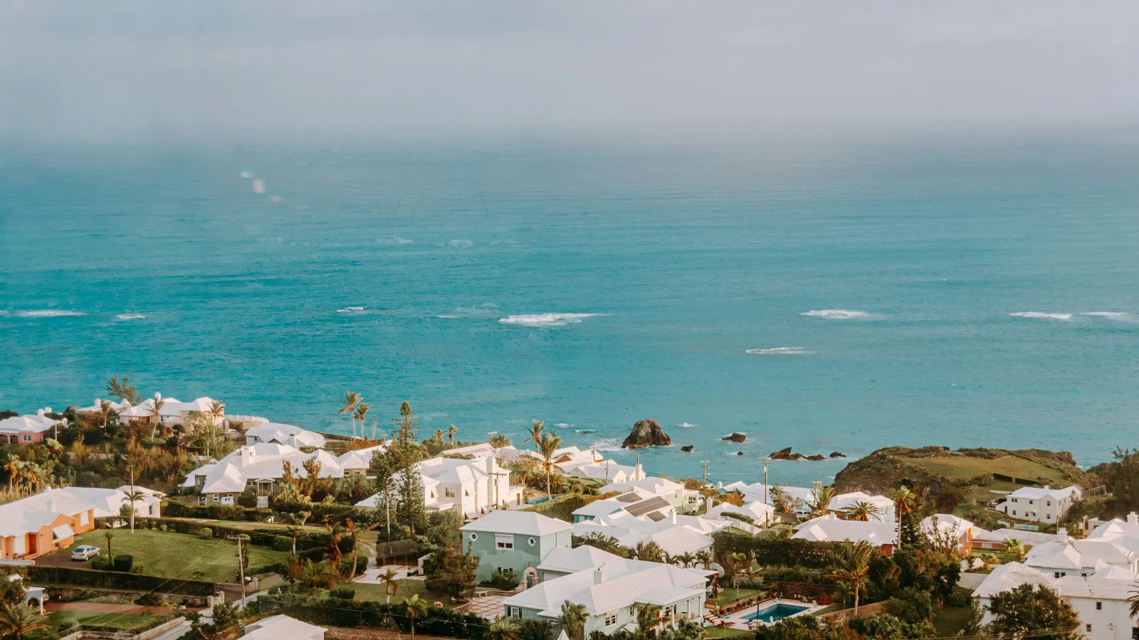 a romantic weekend in Bermuda