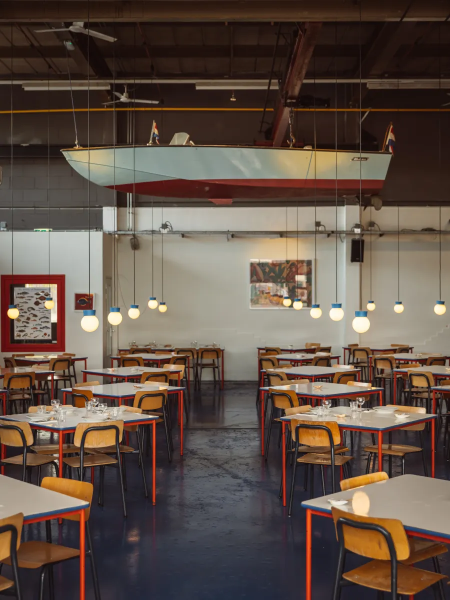 Restaurant Barracuda Amsterdam
