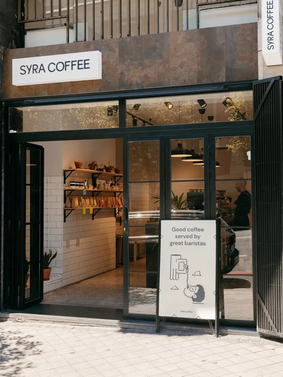 Syra Coffee Santa Isabel