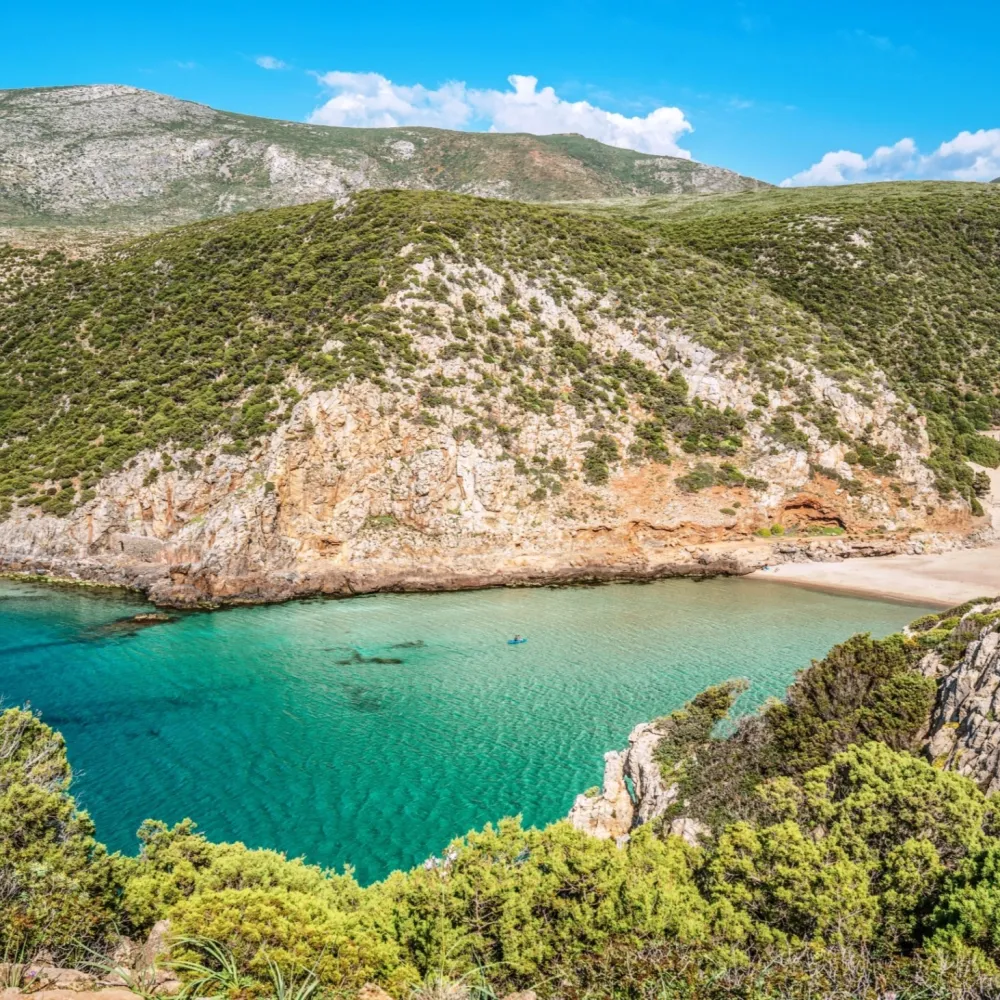 Spiaggia di Cala Domestica