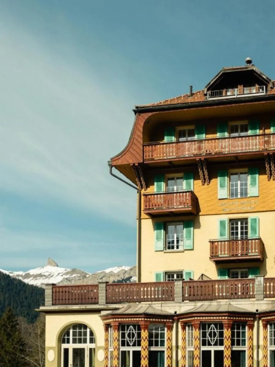 Le Grand Hotel Belvédère
