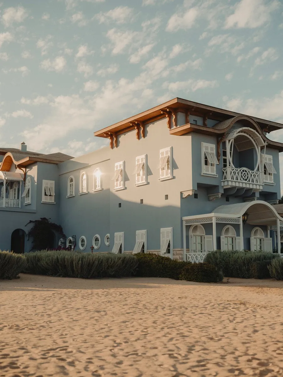 La Maison Bleue