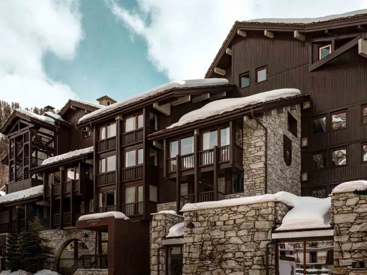 Experimental Chalet Val d'Isère