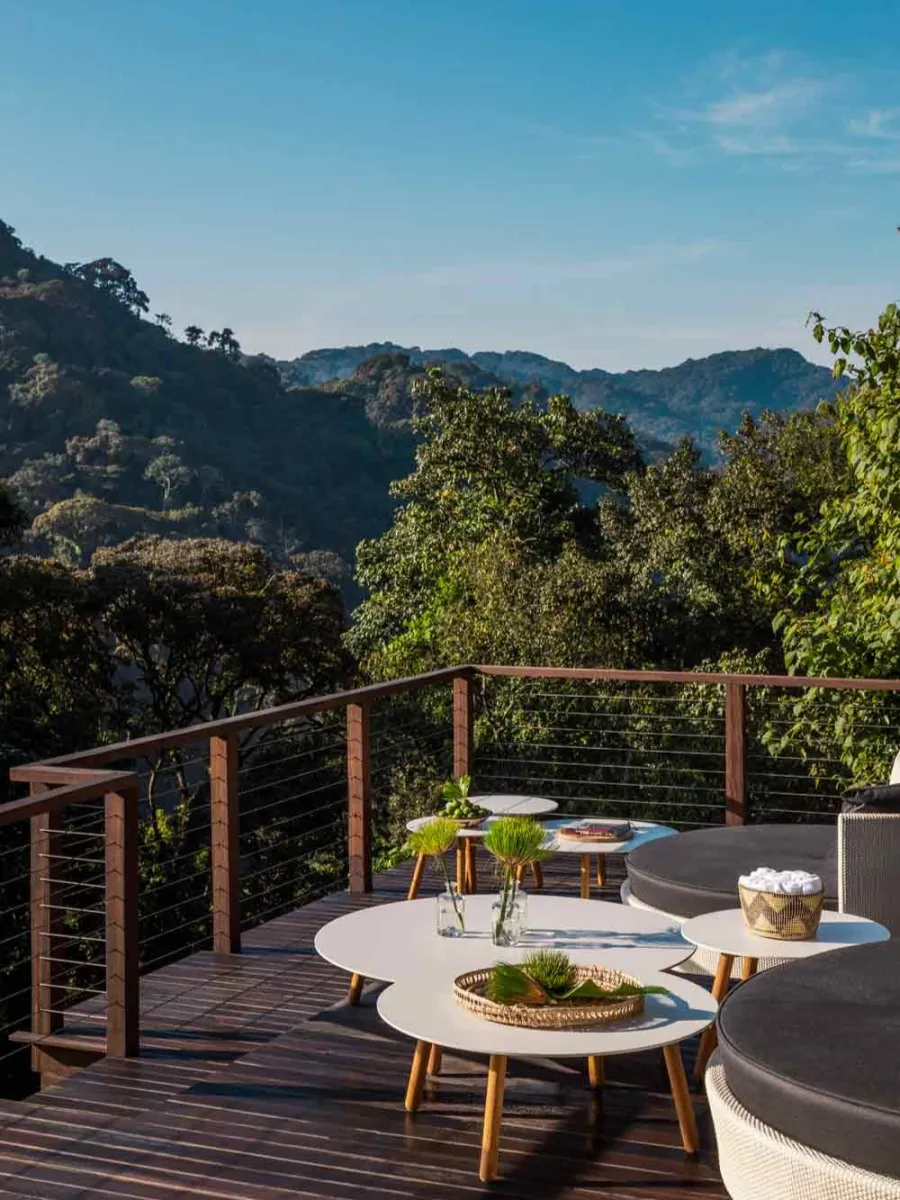 one & only Nyungwe House