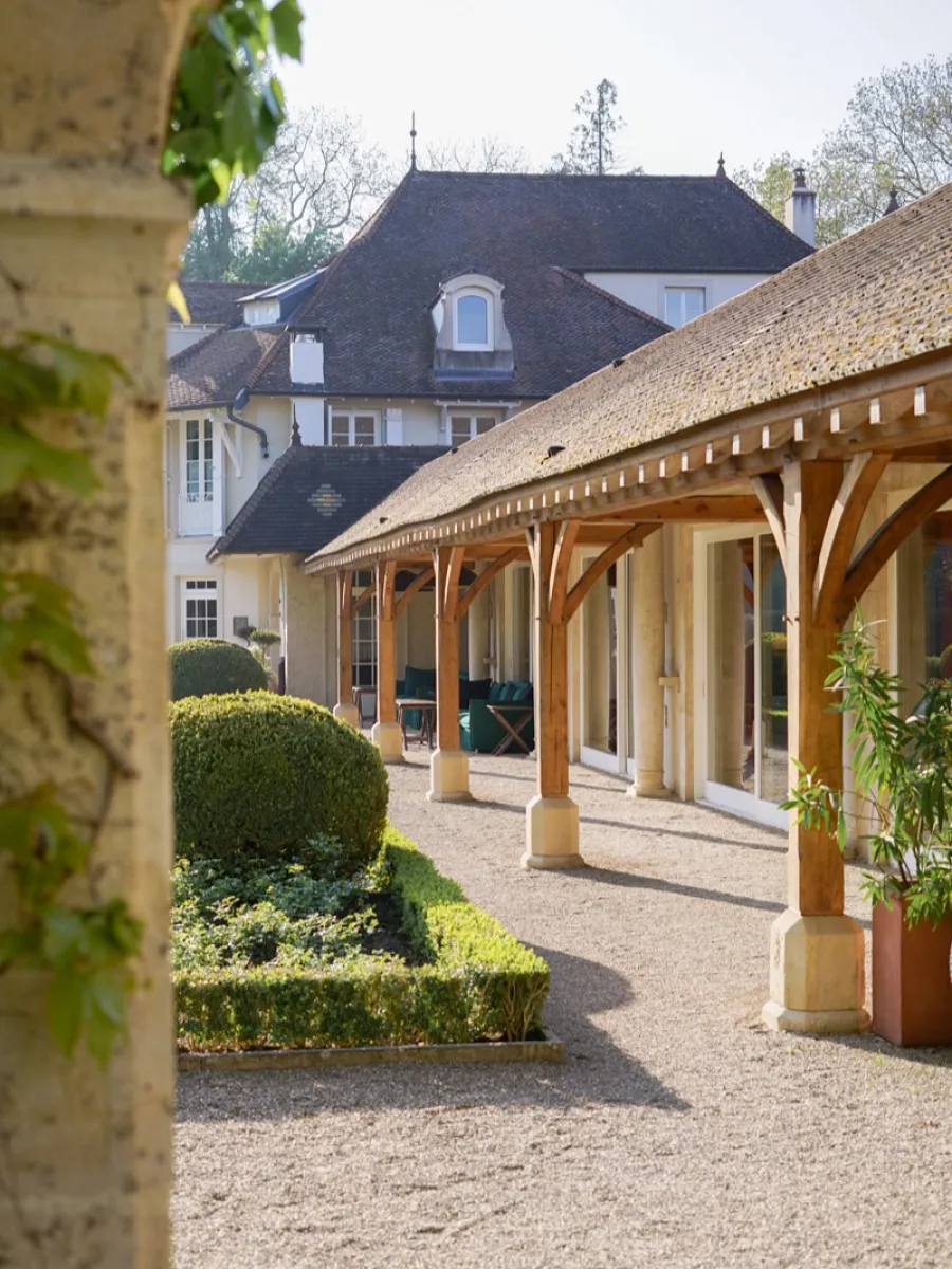Hostellerie de Levernois
