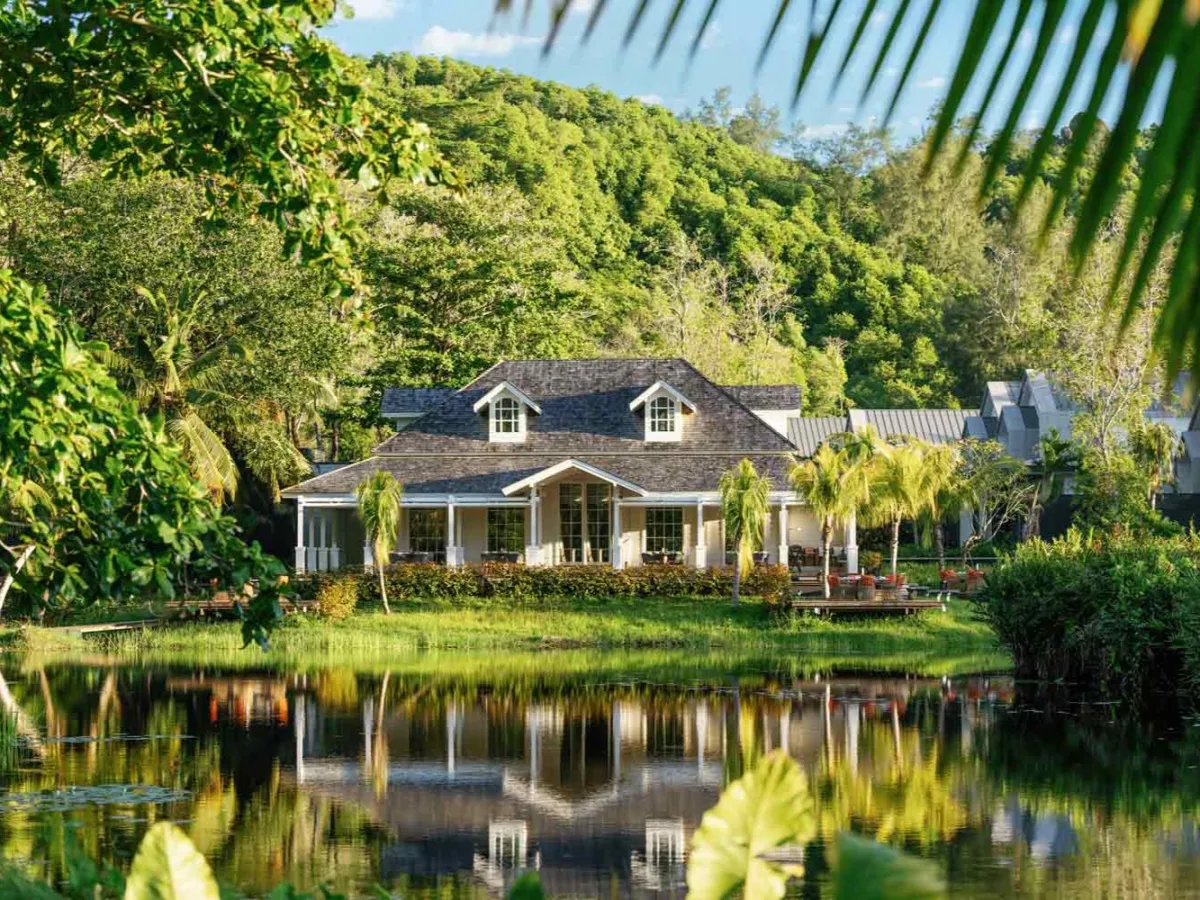 Cheval Blanc Seychelles