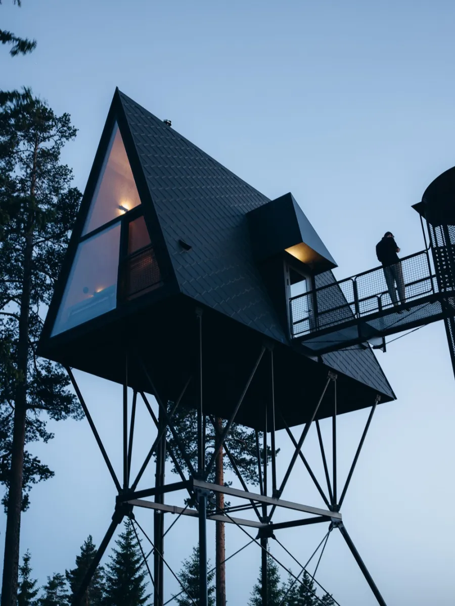 PAN Treetop Cabins