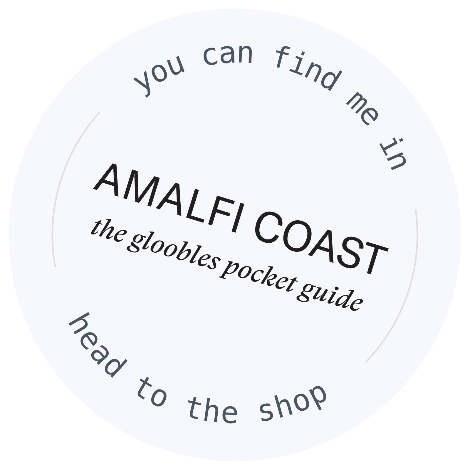 AMALFI COAST the gloobles pocket guide
