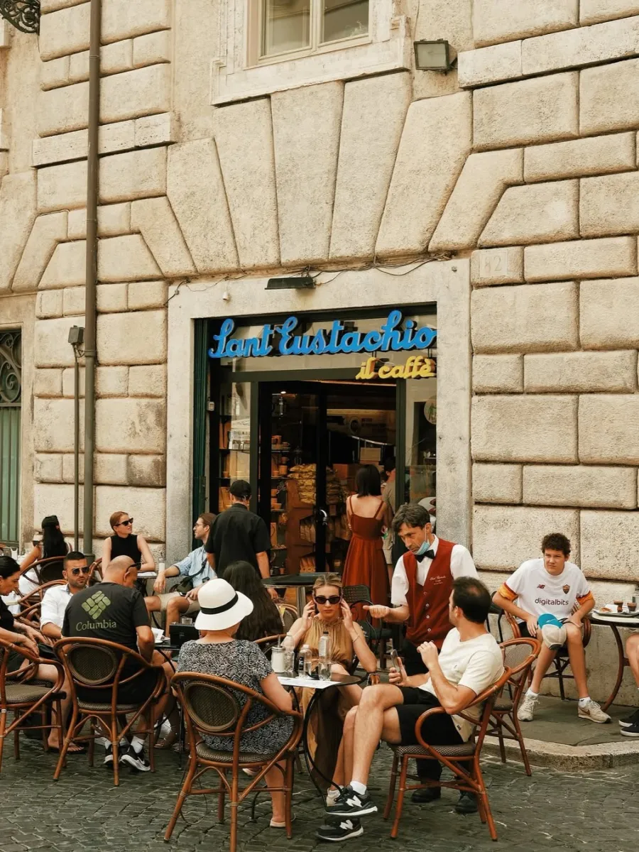 Sant' Eustachio Caffè