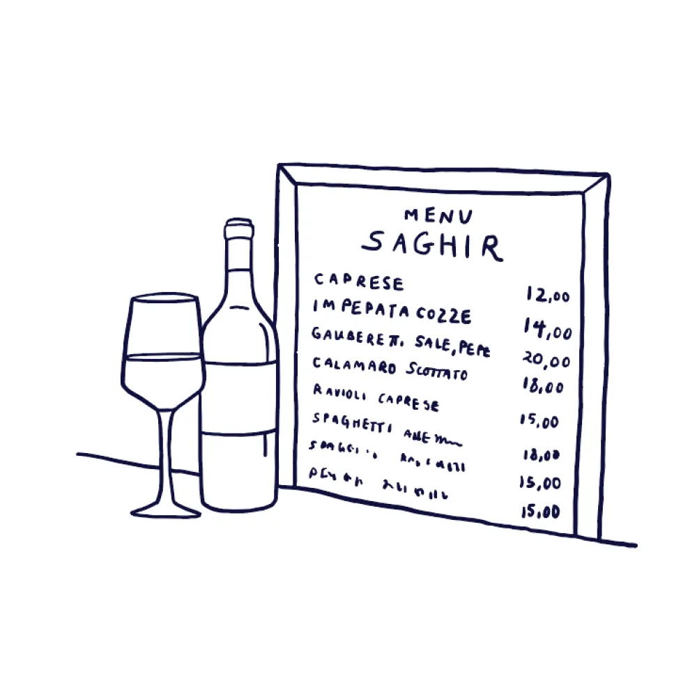 Saghir Ristorante Wine Bar