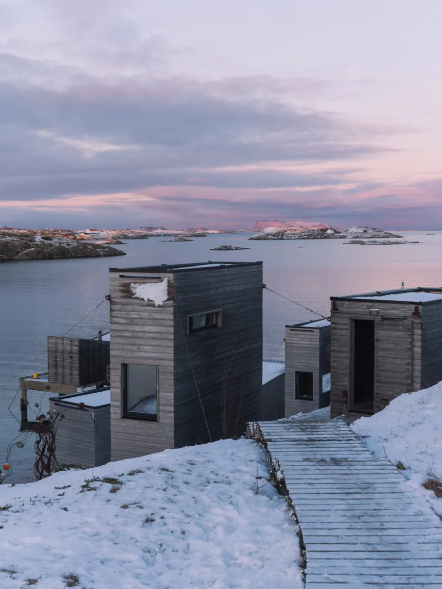 The Arctic Hideaway
