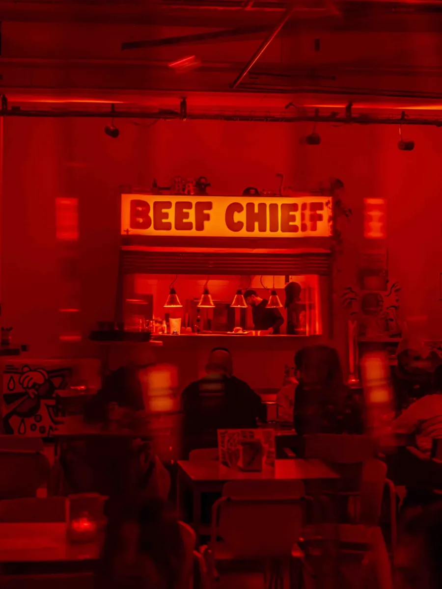 Beef Chief // Transit Bar