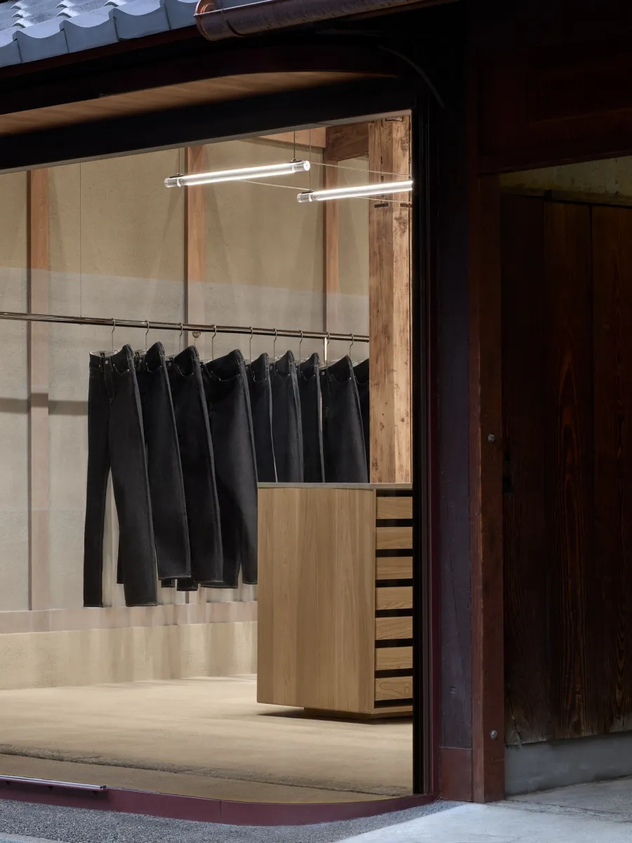 MOMOTARO JEANS KYOTO