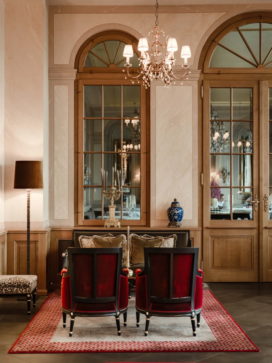 Grand Hotel Les Trois Rois