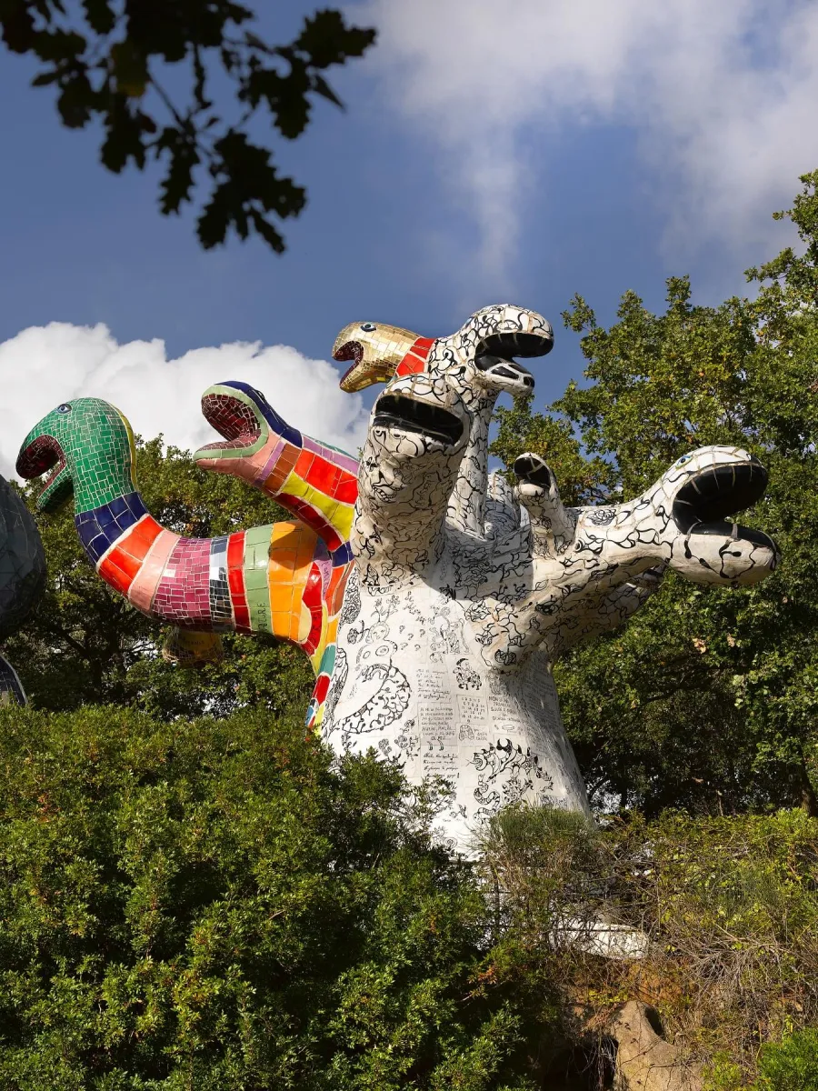 The Tarot Garden