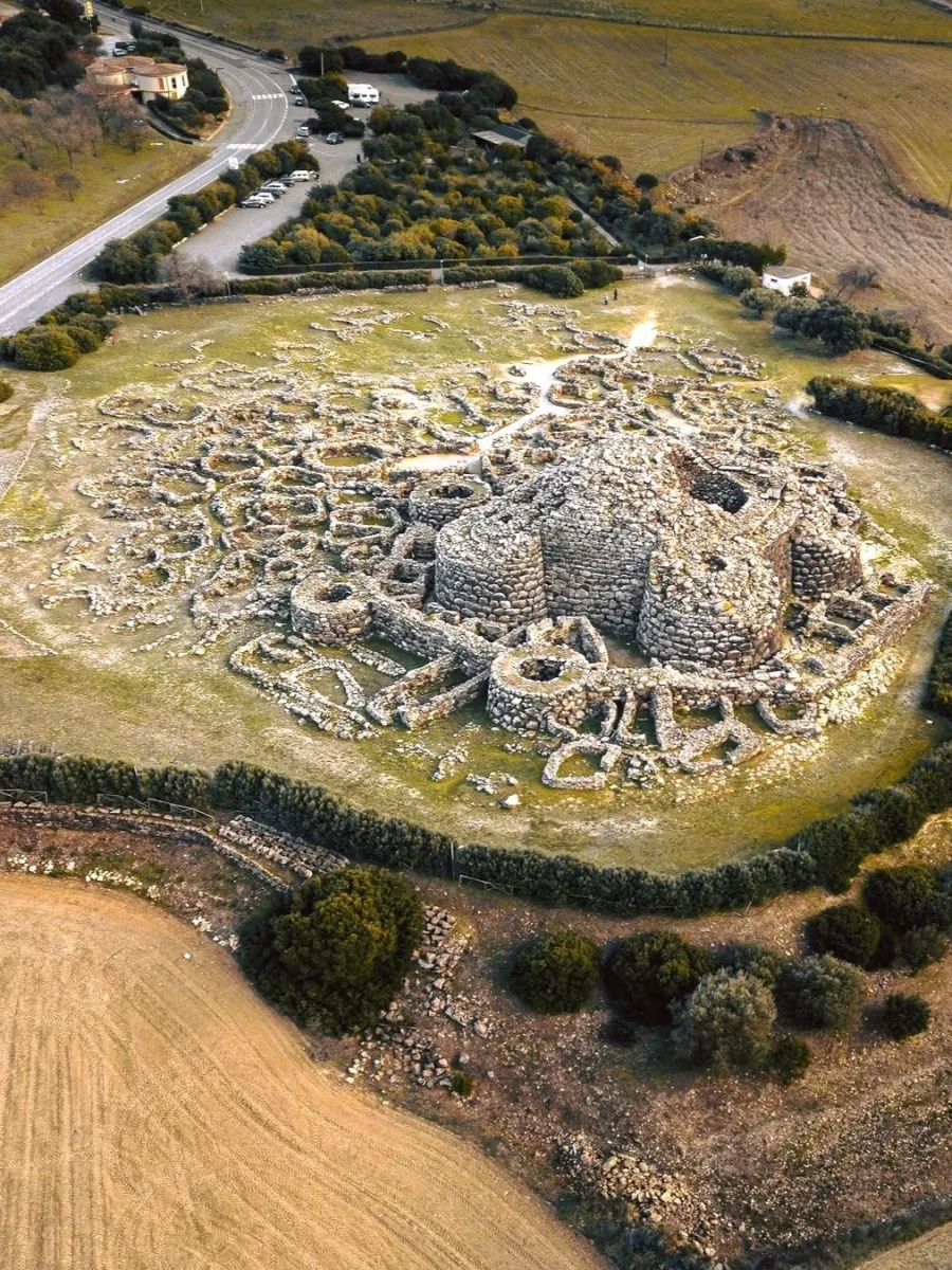 Su Nuraxi di Barumini