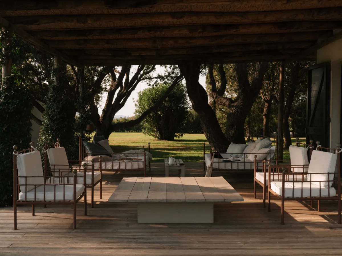 a wilder take on Tuscany 