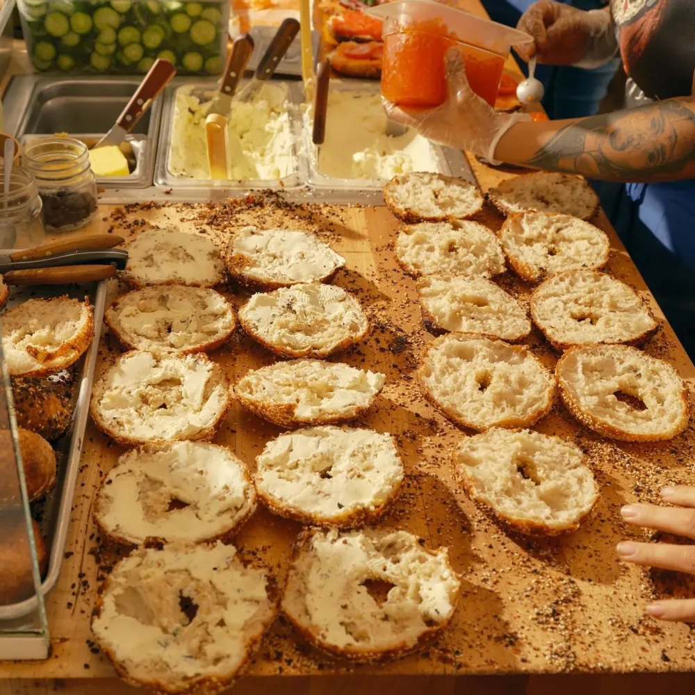 Courage Bagels