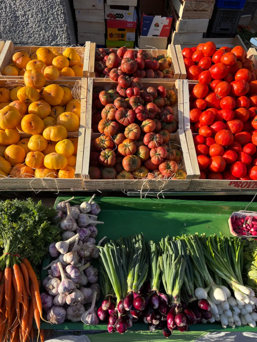 Marché d’Annecy