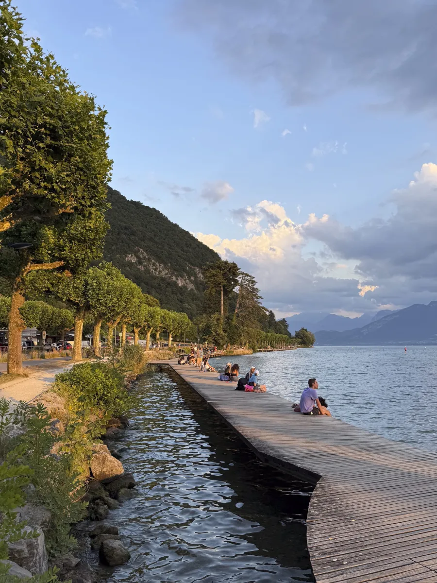 Annecy-le-Vieux Ponton