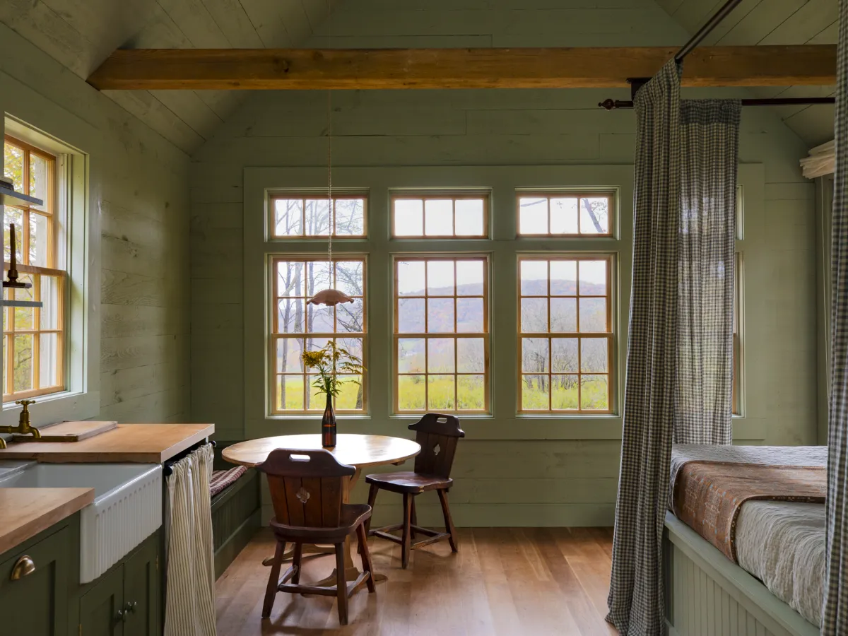 finding stillness in Bovina's far-flung hills