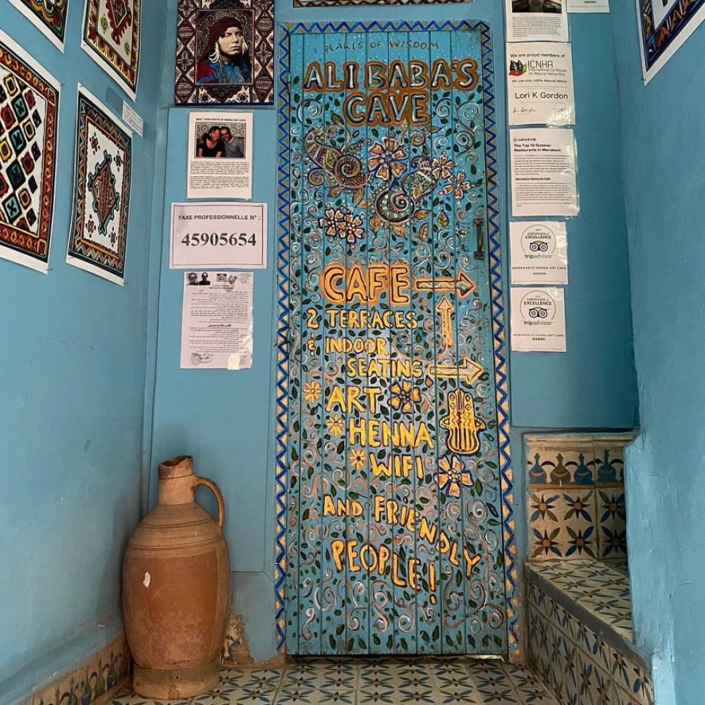 Henna Café