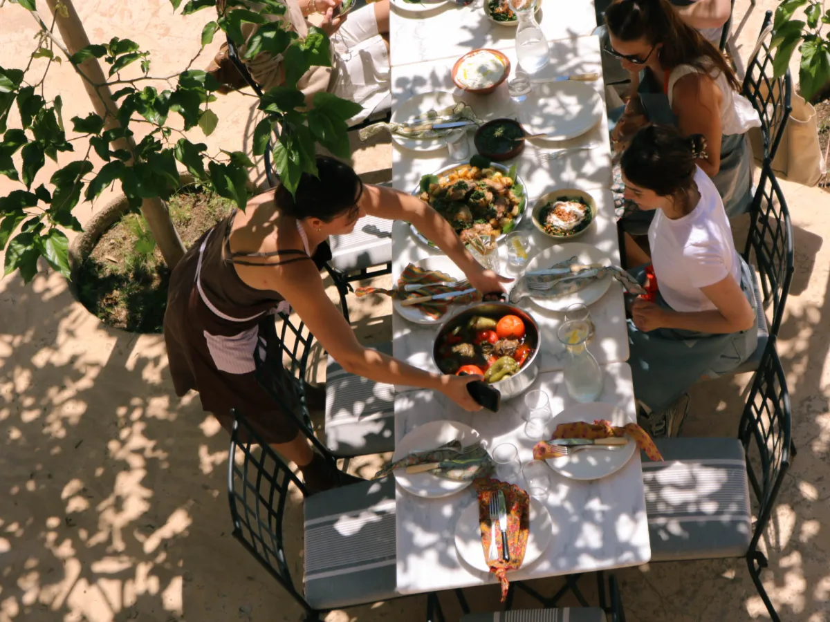 an ode to dining: the NOMS Ways of Feasting retreats 