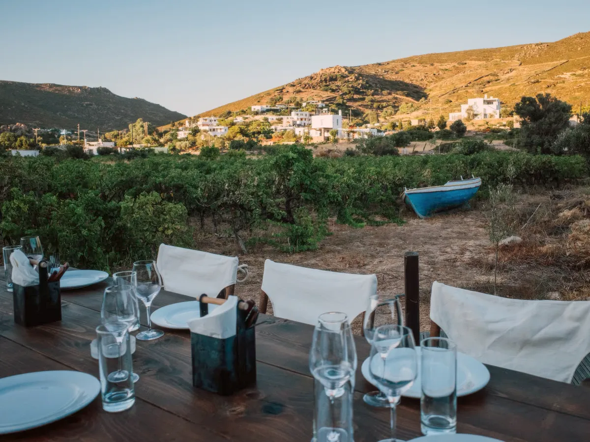land explored: Patmos' Summer Kitchen