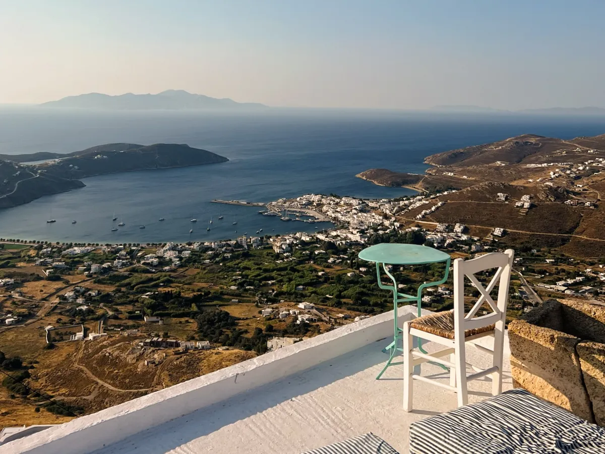 four quiet islands in the Cyclades