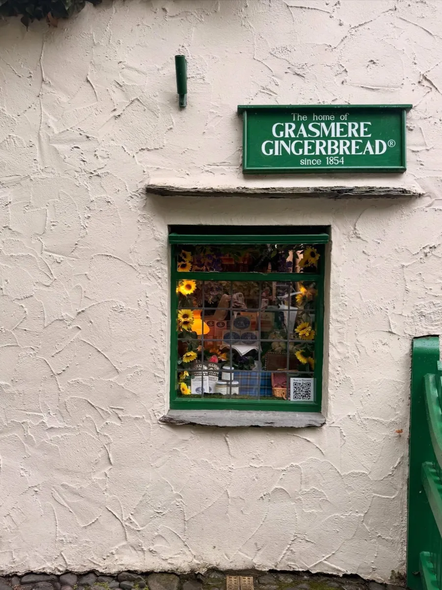 The Grasmere Gingerbread Shop