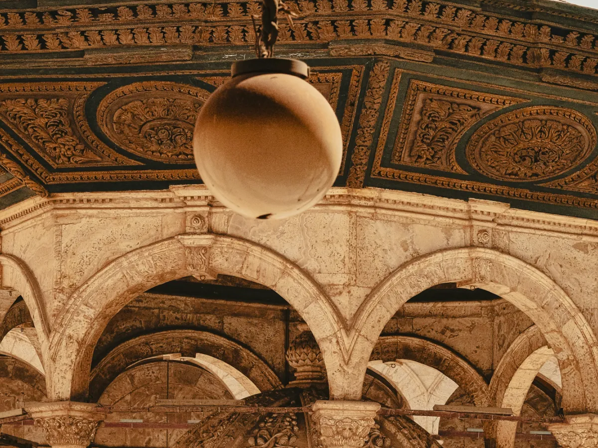 in search of Cairo’s quiet side