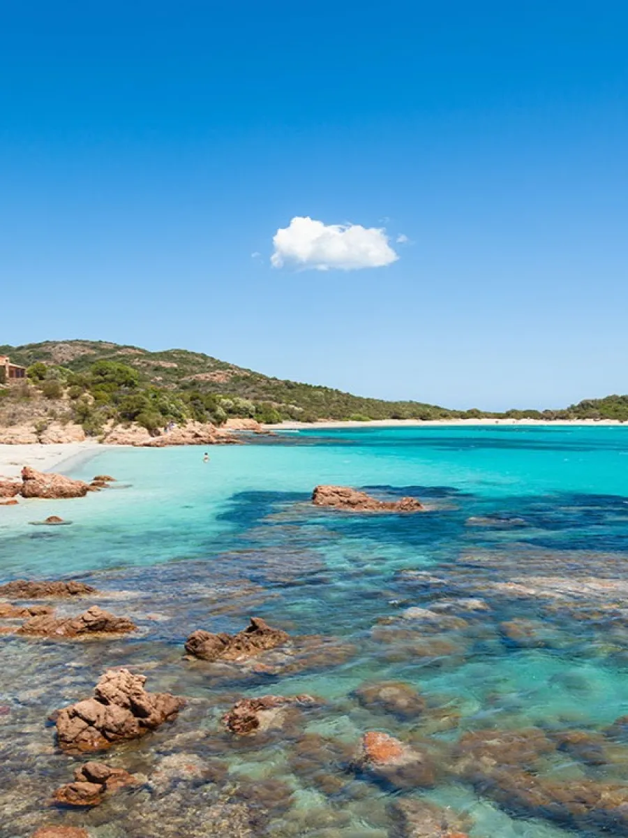 Grande Plage de Cala Rossa