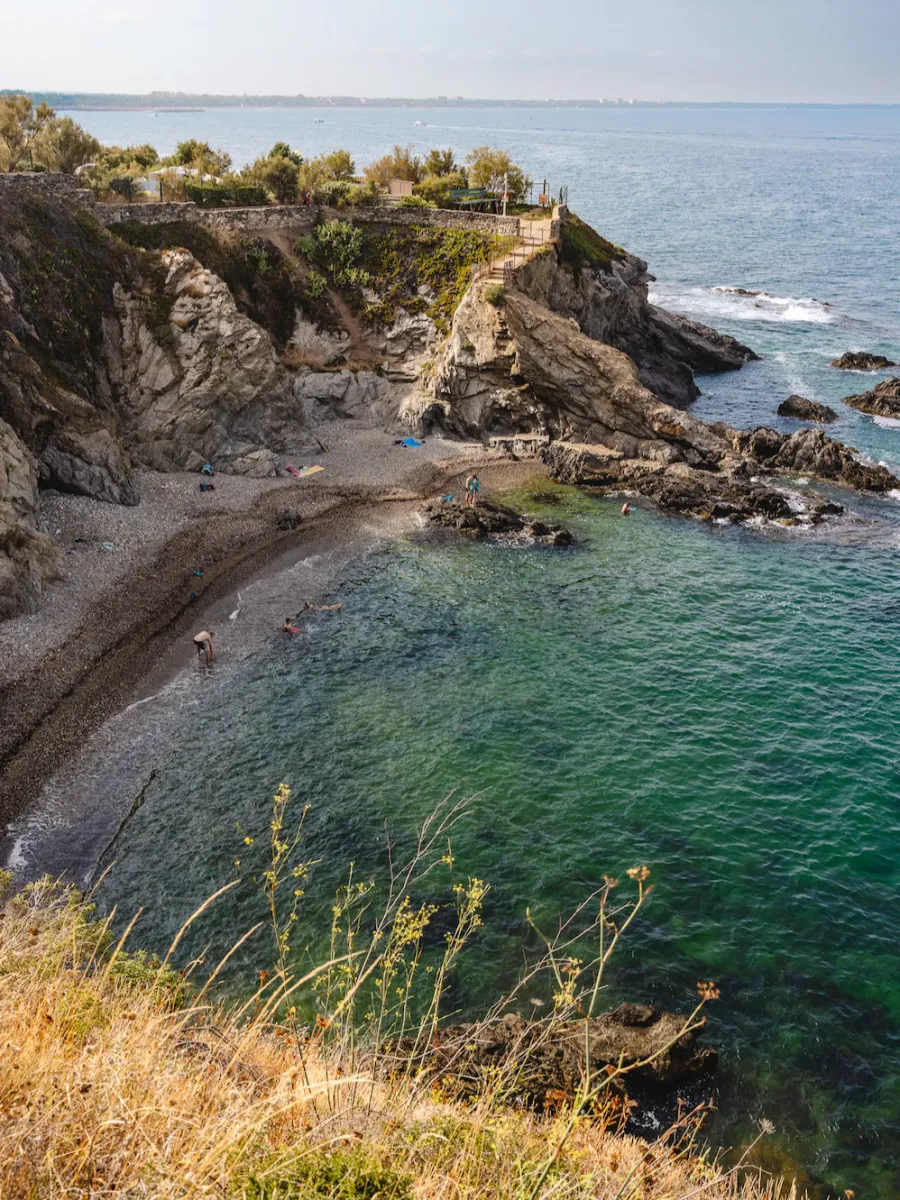 La Plage de Saint Cyprien
