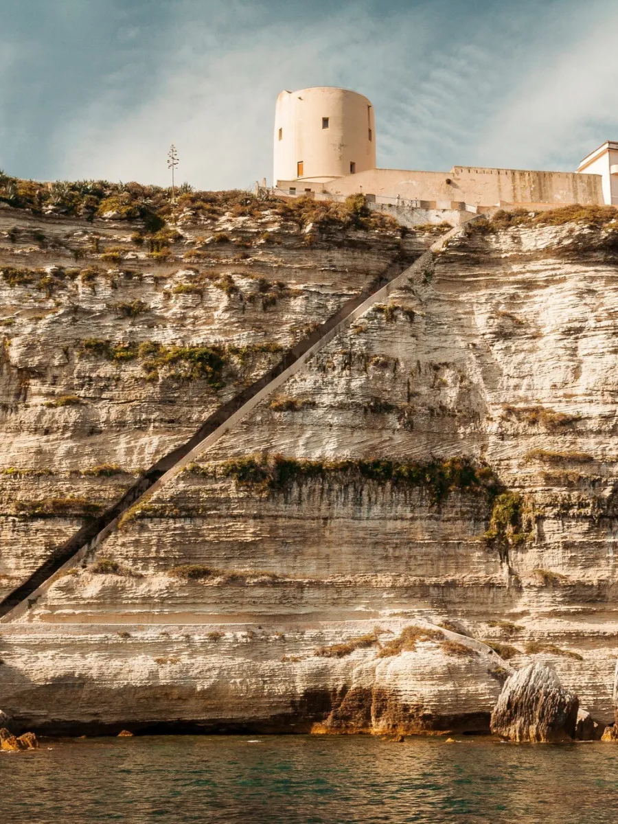 Escalier du Roy d'Aragon