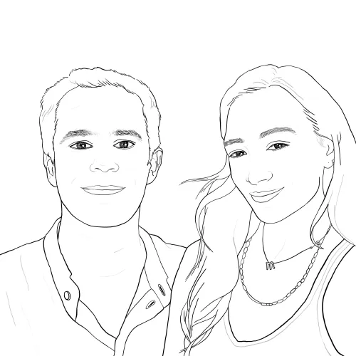 Maira Tagalaki and Petros Stamatopoulos