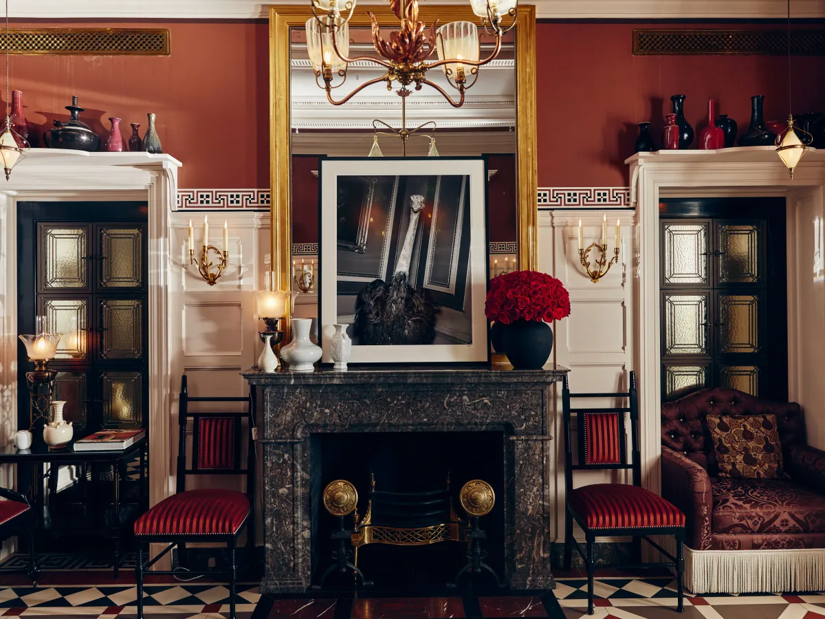 London’s glossiest townhouse 